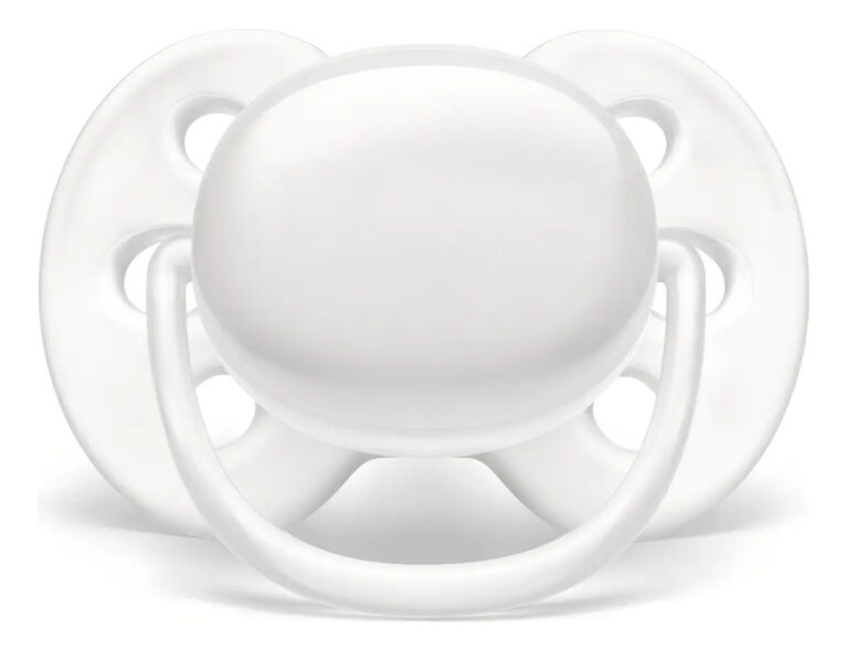 Chupeta Ultra Soft 0-6 Meses – Philips Avent | Branca