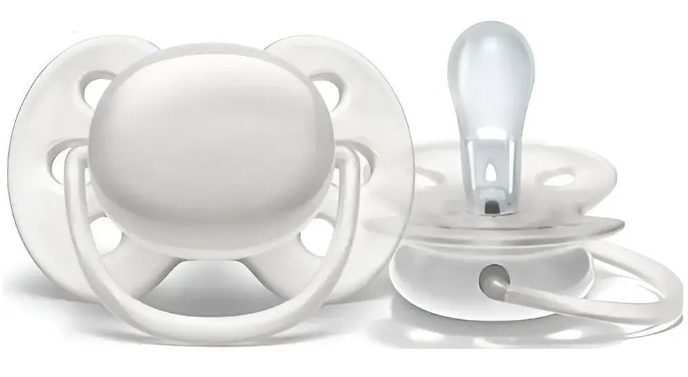 Chupeta Ultra Soft 0-6 Meses – Philips Avent | Branca - Imagem 6