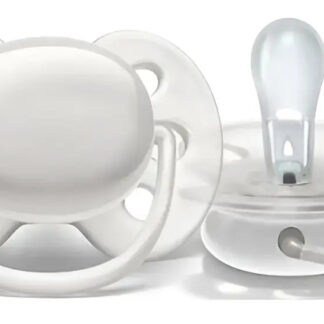Chupeta Philips Avent Ultra Soft 0-6 Meses Neutra Cor Branca Branco