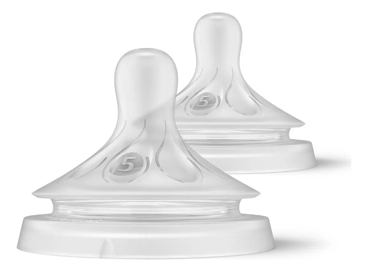 Bico Pétala 3.0 T5 (6m+) – Philips Avent | 2 Unidades - Imagem 5