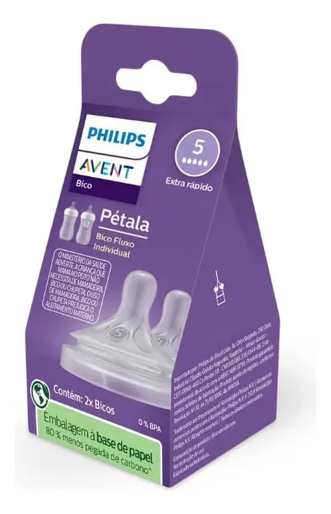 Bico Pétala 3.0 T5 (6m+) – Philips Avent | 2 Unidades - Imagem 7