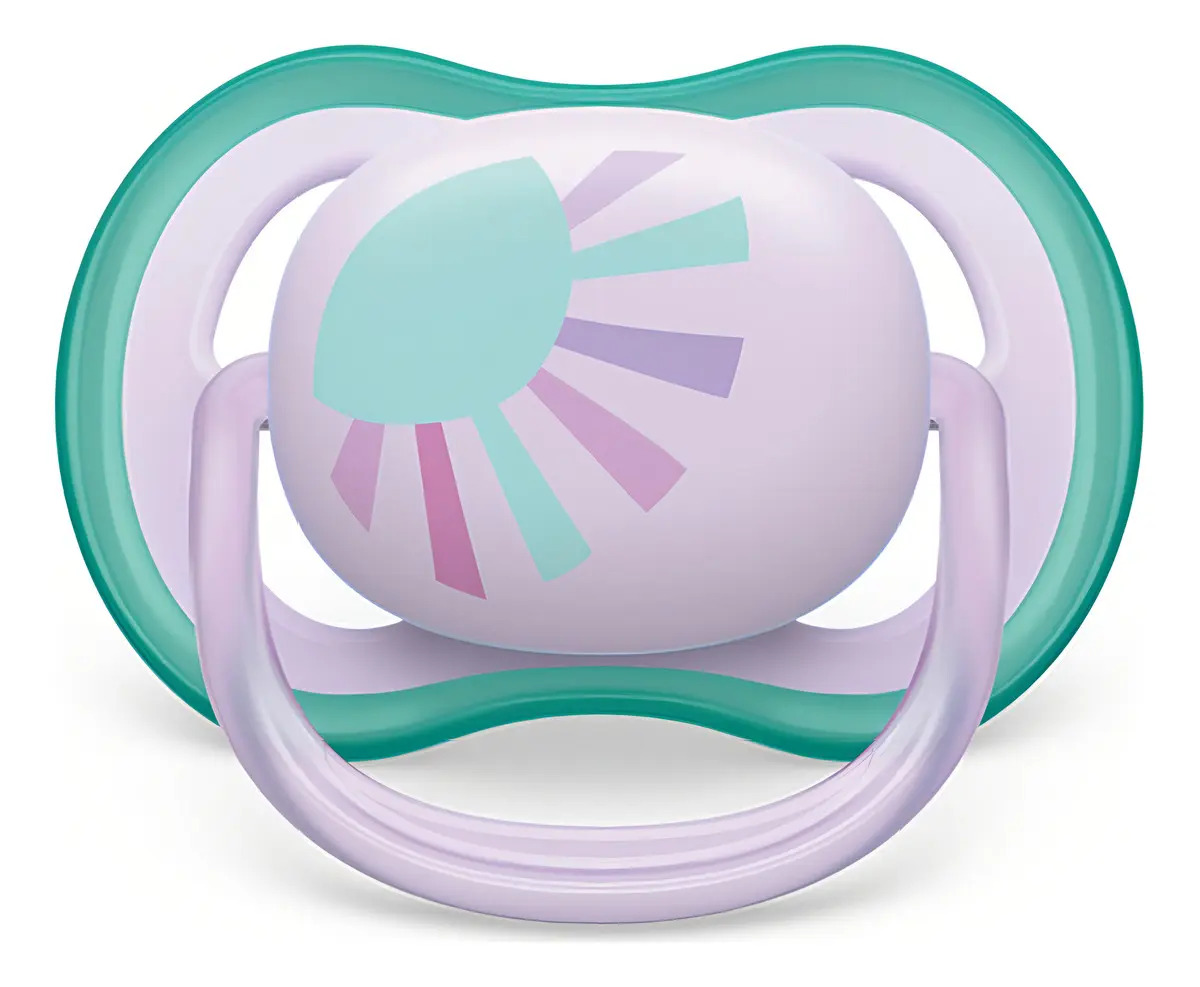 Chupeta Ultra Air Sol 0-6 Meses – Philips Avent | Lilás - Imagem 2