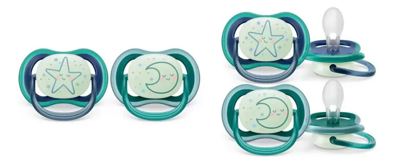 Chupeta Ultra Air Noturna 6-18 Meses – Philips Avent | Kit 2 Unidades