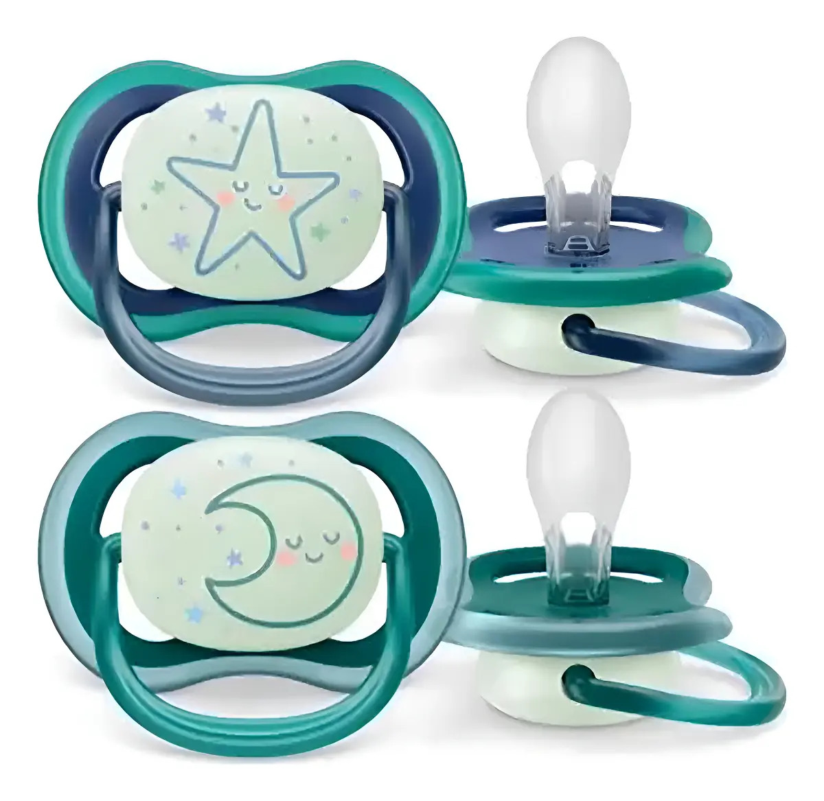 Chupeta Ultra Air Noturna 6-18 Meses – Philips Avent | Kit 2 Unidades - Imagem 3