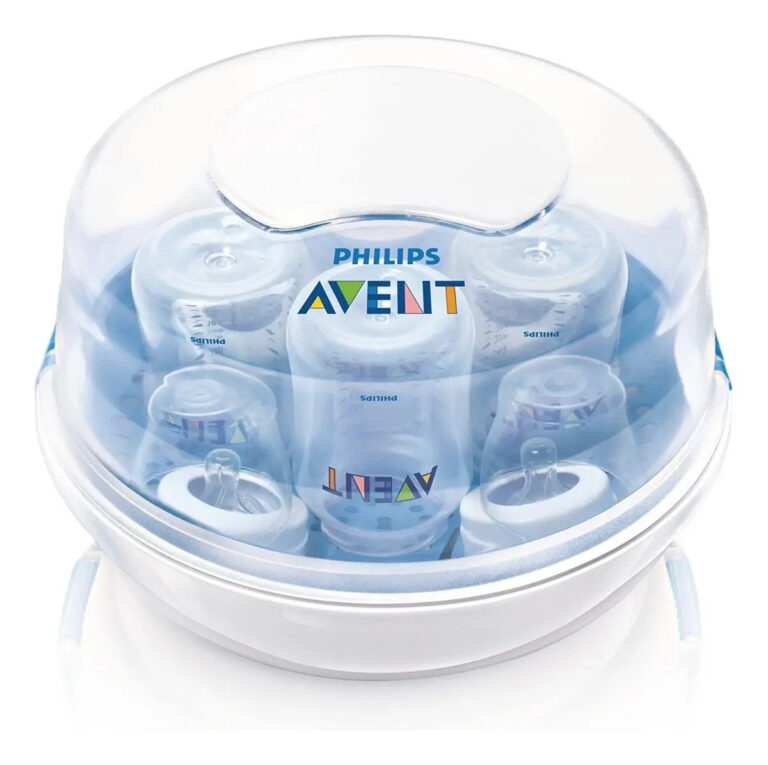 Mamadeira Philips Avent Transparente – Livre de BPA
