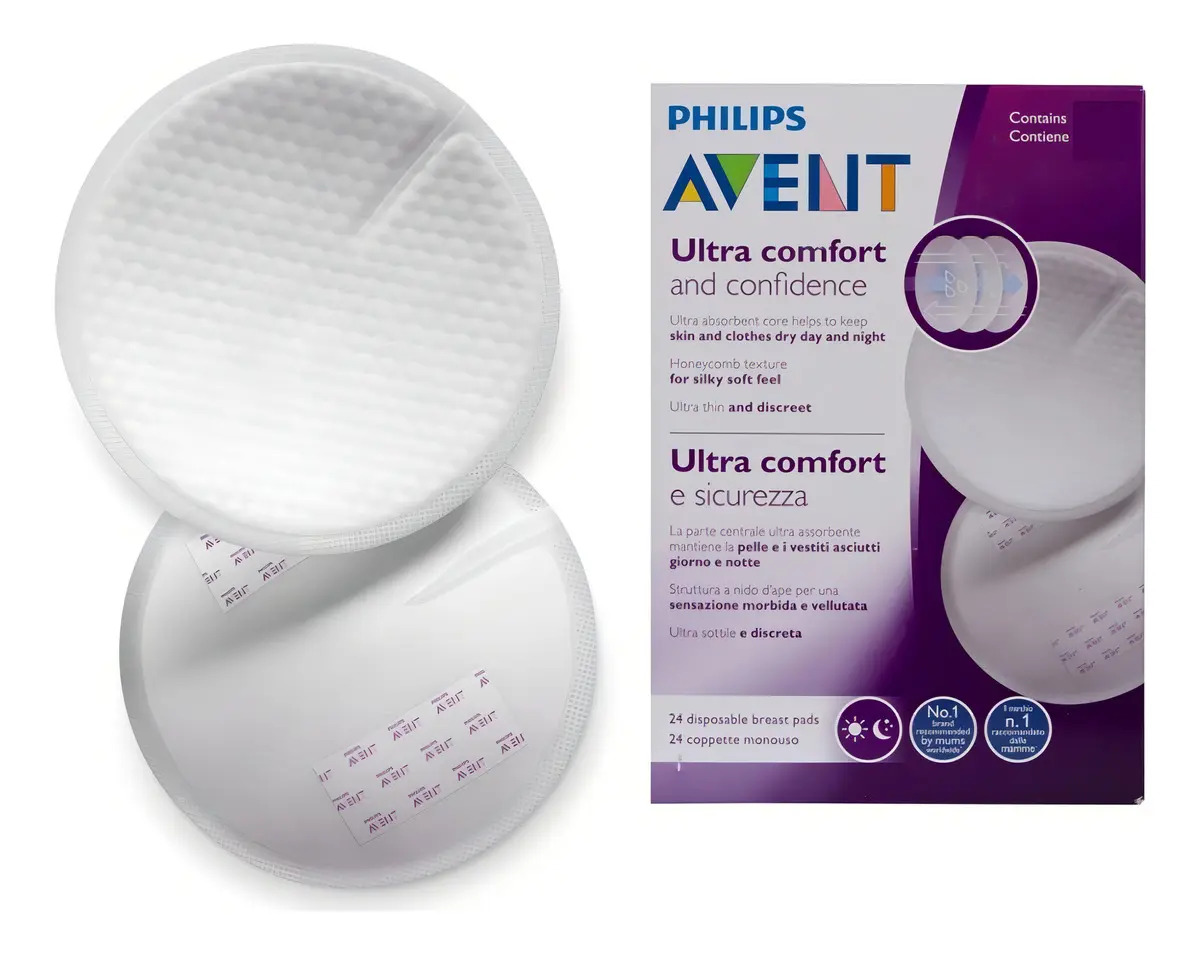 Absorvente Descartável para Seios – Philips Avent | Caixa com 24 - Imagem 6