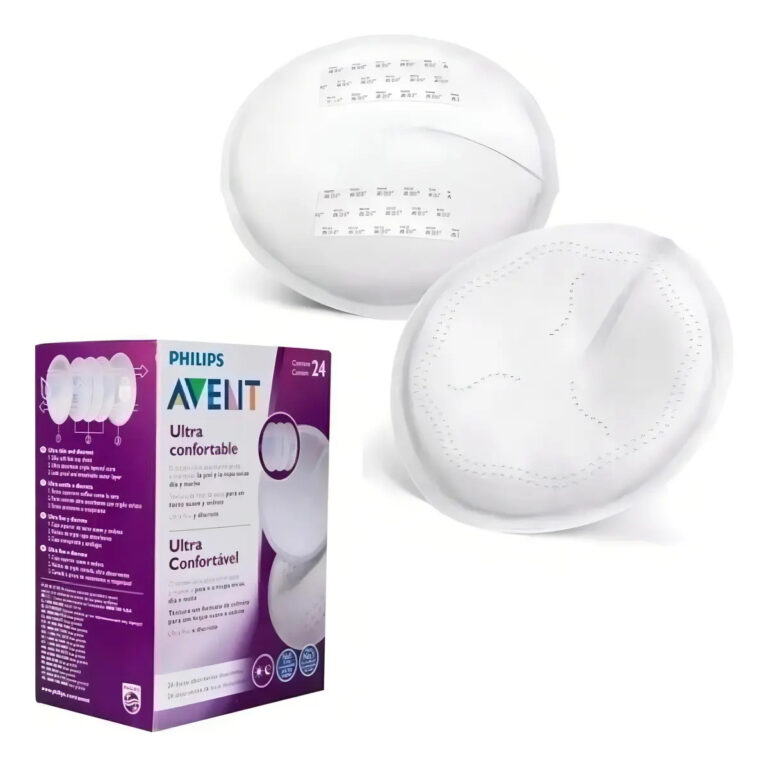 Absorvente Descartável para Seios – Philips Avent | Caixa com 24