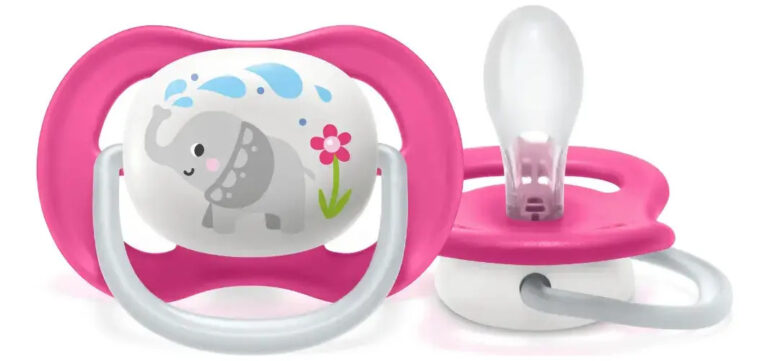 Chupeta Ultra Air Elefante 6-18 Meses – Philips Avent | Rosa