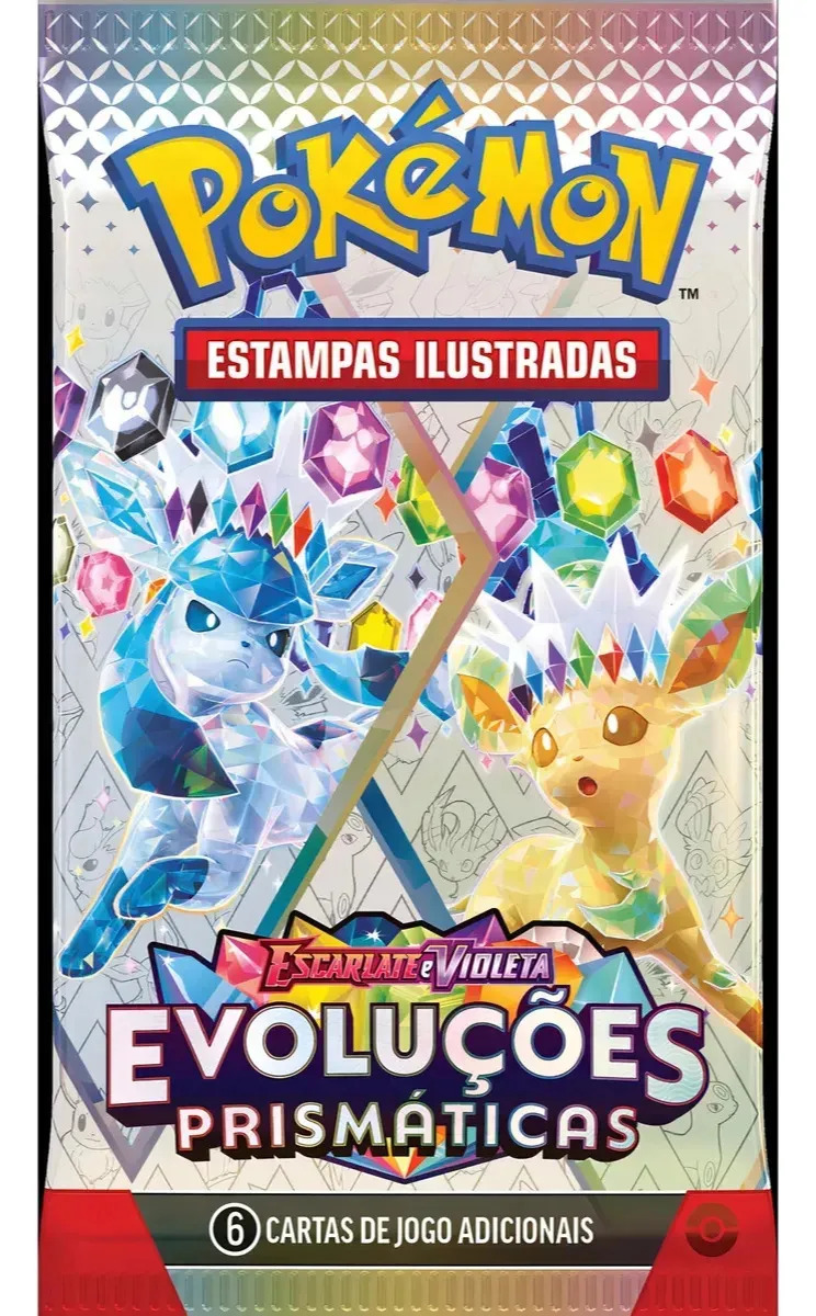Blister Pokémon Evoluções Prismáticas 19 Cartas – Copag | Sylveon - Imagem 4