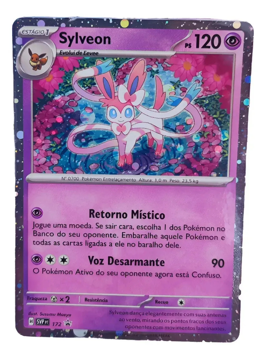 Blister Pokémon Evoluções Prismáticas 19 Cartas – Copag | Sylveon - Imagem 6