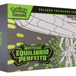 Copag Pokemon Equilíbrio Perfeito 2026 Me03 Português