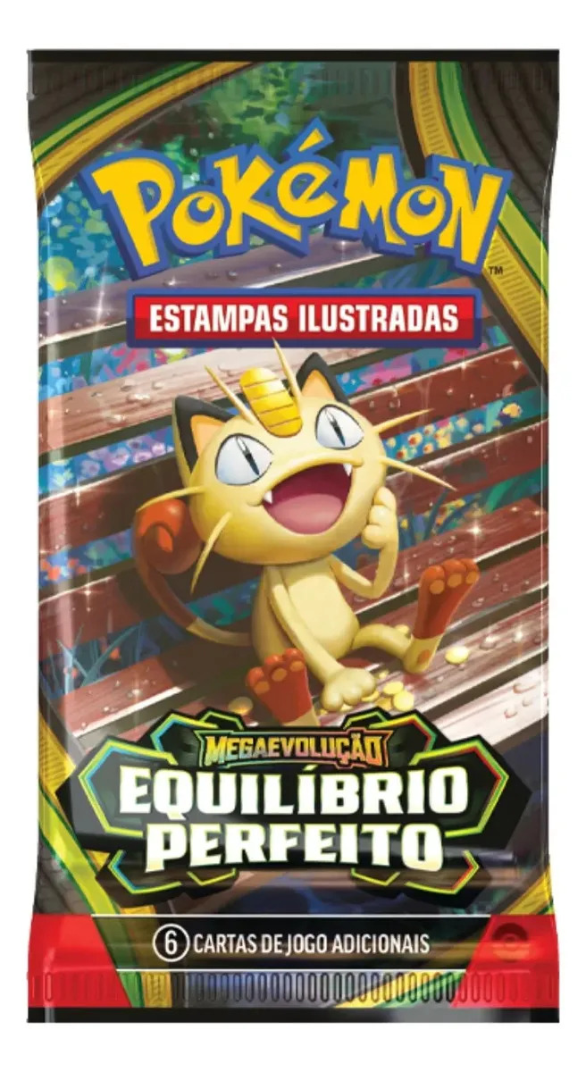 Coleção Pokémon Equilíbrio Perfeito Makuhita 19 Cartas – Copag - Imagem 4