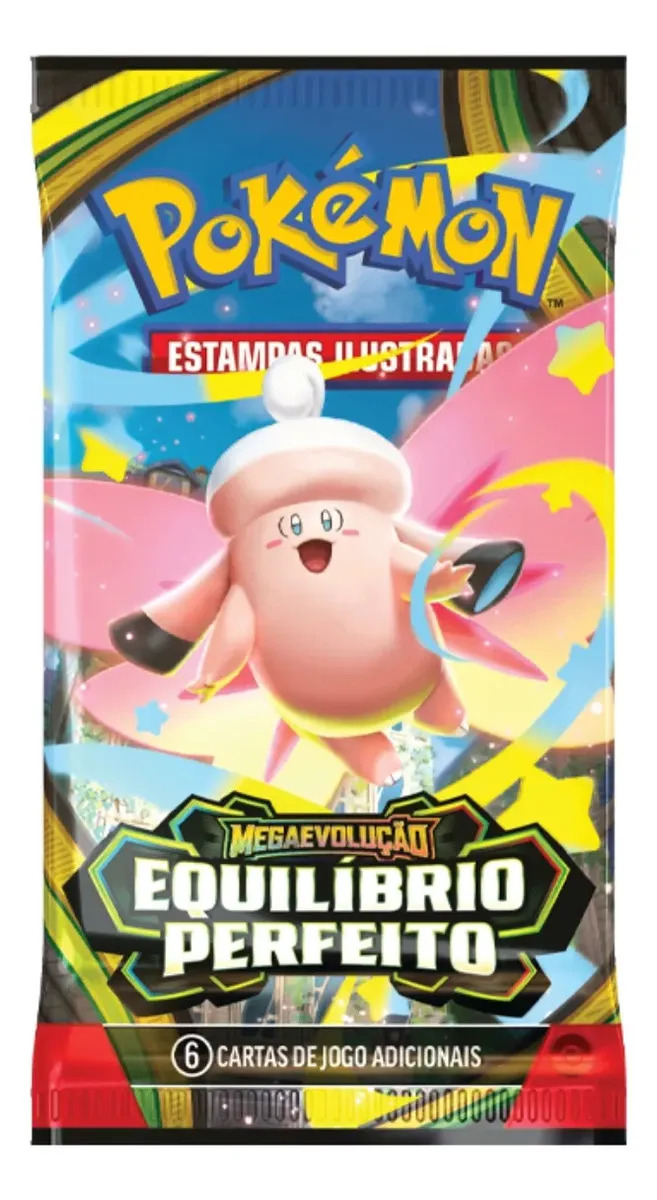 Coleção Pokémon Equilíbrio Perfeito Makuhita 19 Cartas – Copag - Imagem 5
