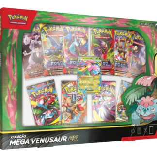 Copag 2025 Pokémon Mega Venusaur Ex Português