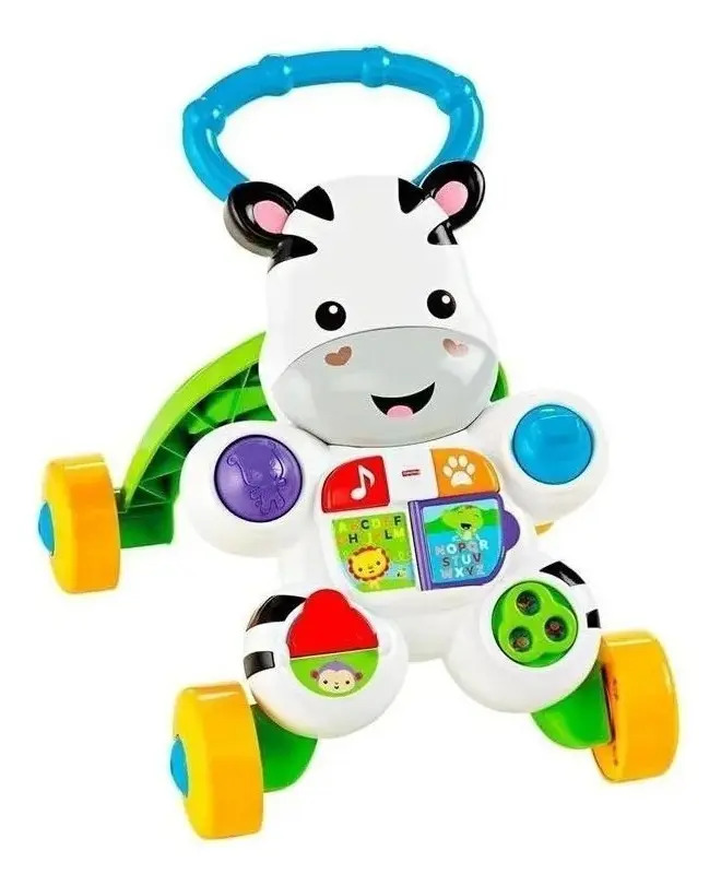 Andador Apoiador Zebra Aprenda Comigo – Fisher-Price