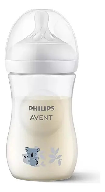 Mamadeira Pétala 3.0 260ml Bico Natural Response Nº3 – Philips Avent | Coala